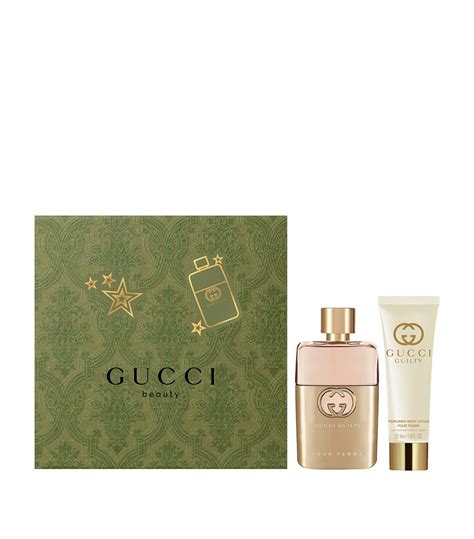 gucci guilty edt 50ml christmas gift set|Gucci Guilty women gift set.